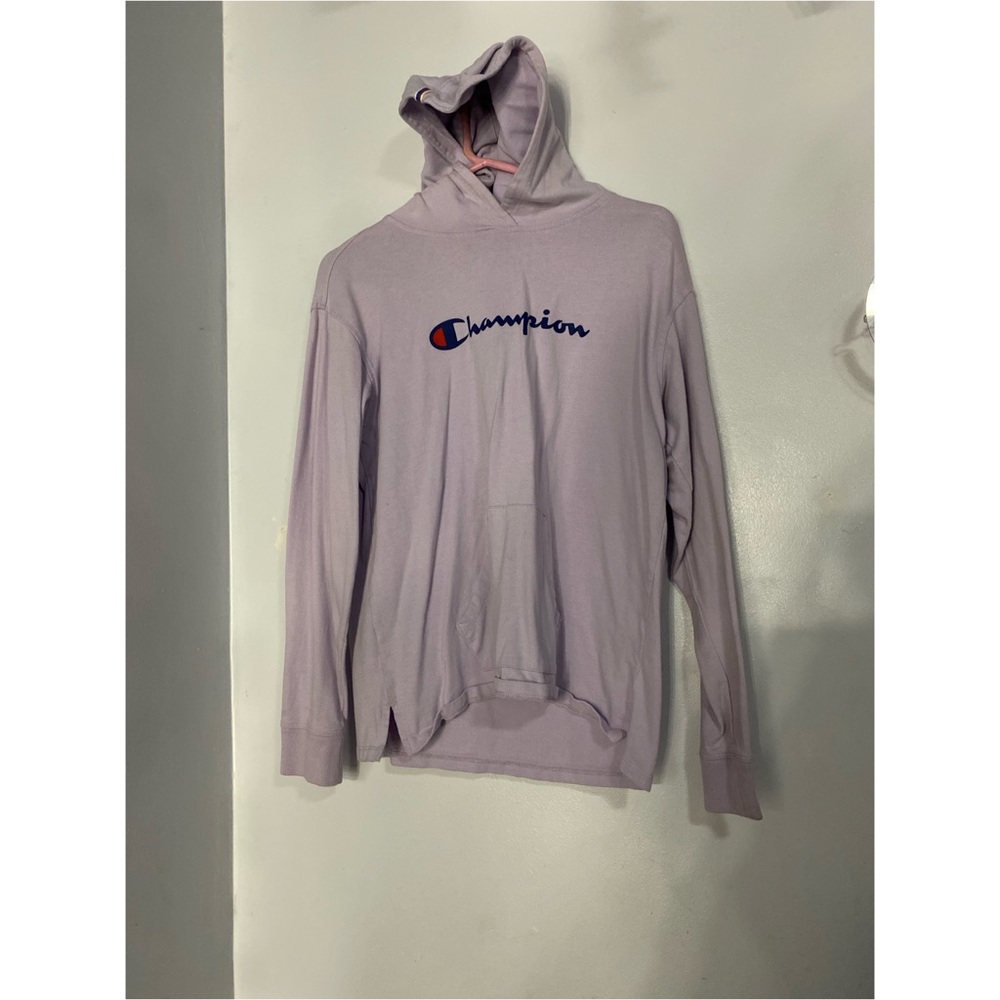 Champion purple hoodie